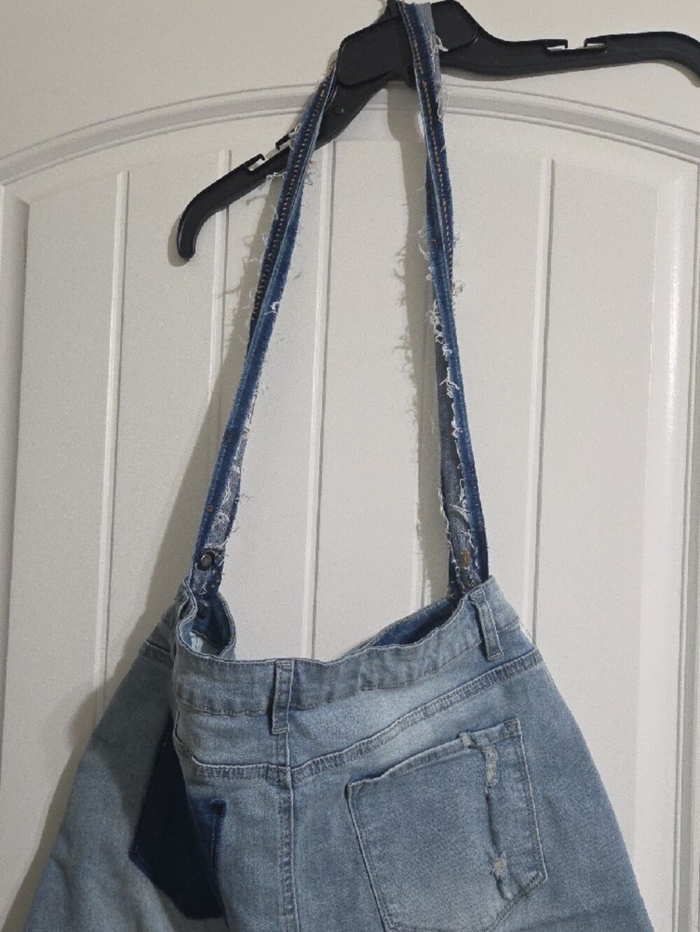 Levi's Inspired Light Blue Denim Hobo Bag - Picture 4 of 4